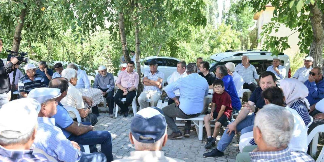 Tütüncü, Kepezli Hemşehrileriyle Korkuteli’de  Bir Araya Geldi