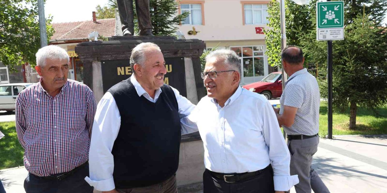 Başkan Büyükkılıç’ın Felahiye Temasları