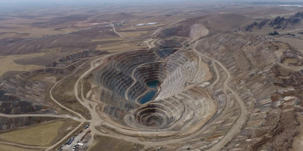 20 Bin Onsluk Altın Keşfinin Yapıldığı Alanda Çalışmalar Hızlandı