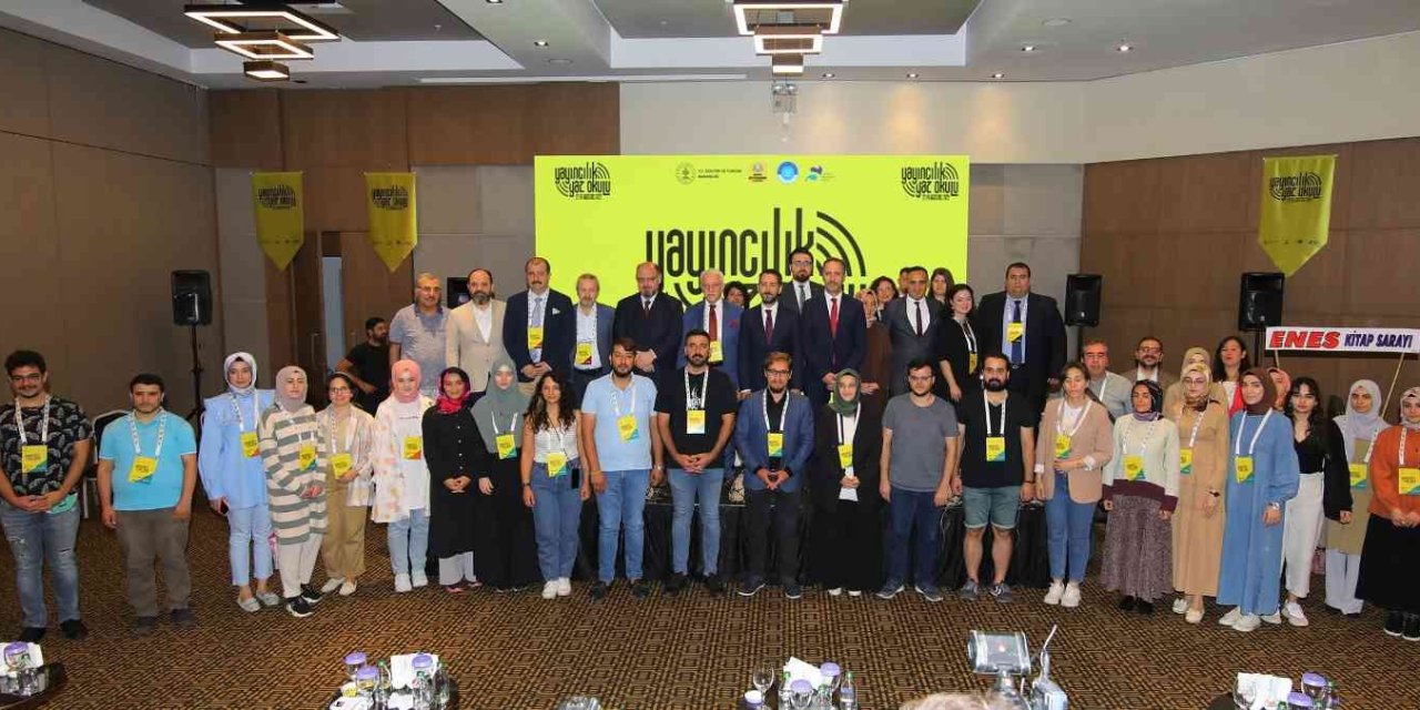 Yayıncılık Yaz Okulu Konya’da Başladı