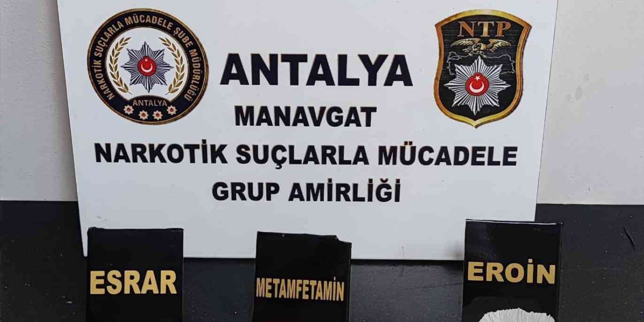 Manavgat’ta Uyuşturucu Ticaretine 2 Tutuklama