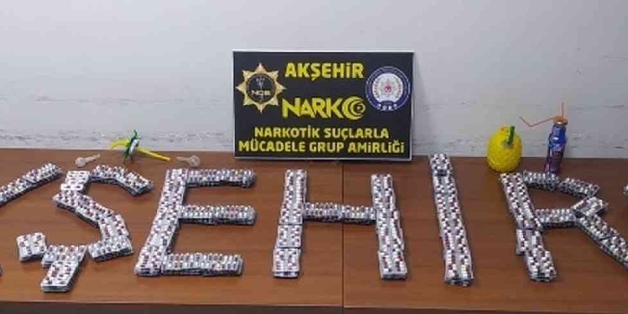 Valizden 6 Bin Adet Uyuşturucu Hap Çıktı