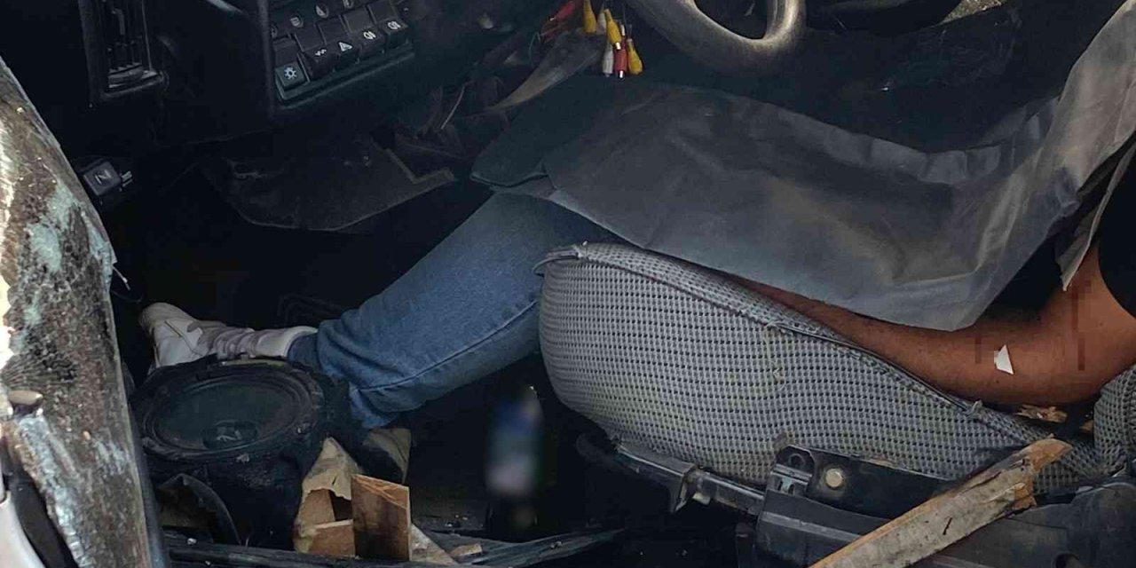 2 Haftalık Nişanlı Çift Kazada Can Verdi