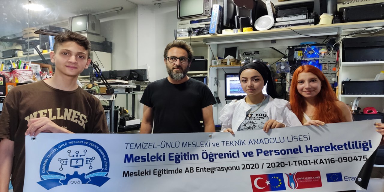 TÜMTAL Öğrencileri Avrupa'da Staj Yaptılar