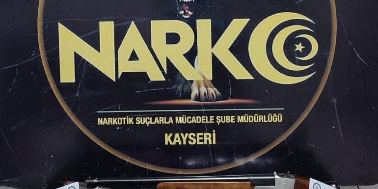 Kayseri’de Uyuşturucu Operasyonu: 2 Gözaltı