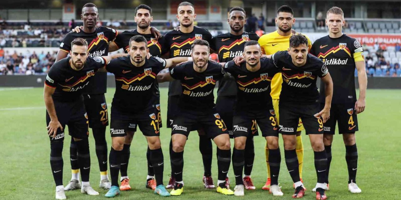 Kayserispor 4 Maç Sonra Yenildi