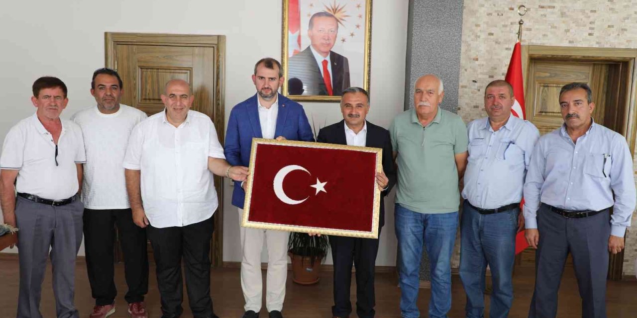 Güngören Belediye Başkanı Bünyamin Demir’den Develi Ziyareti