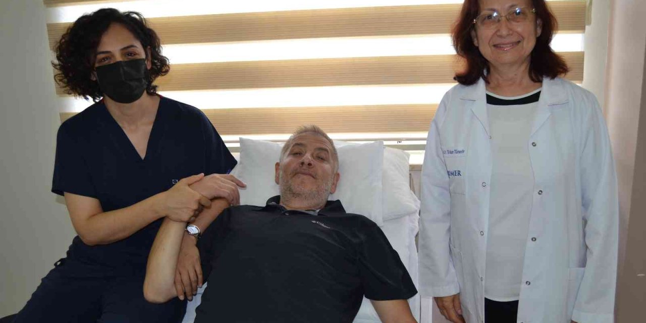 Felç Geçiren Hasta Fizyomer’de 1 Ayda Ayağa Kalktı