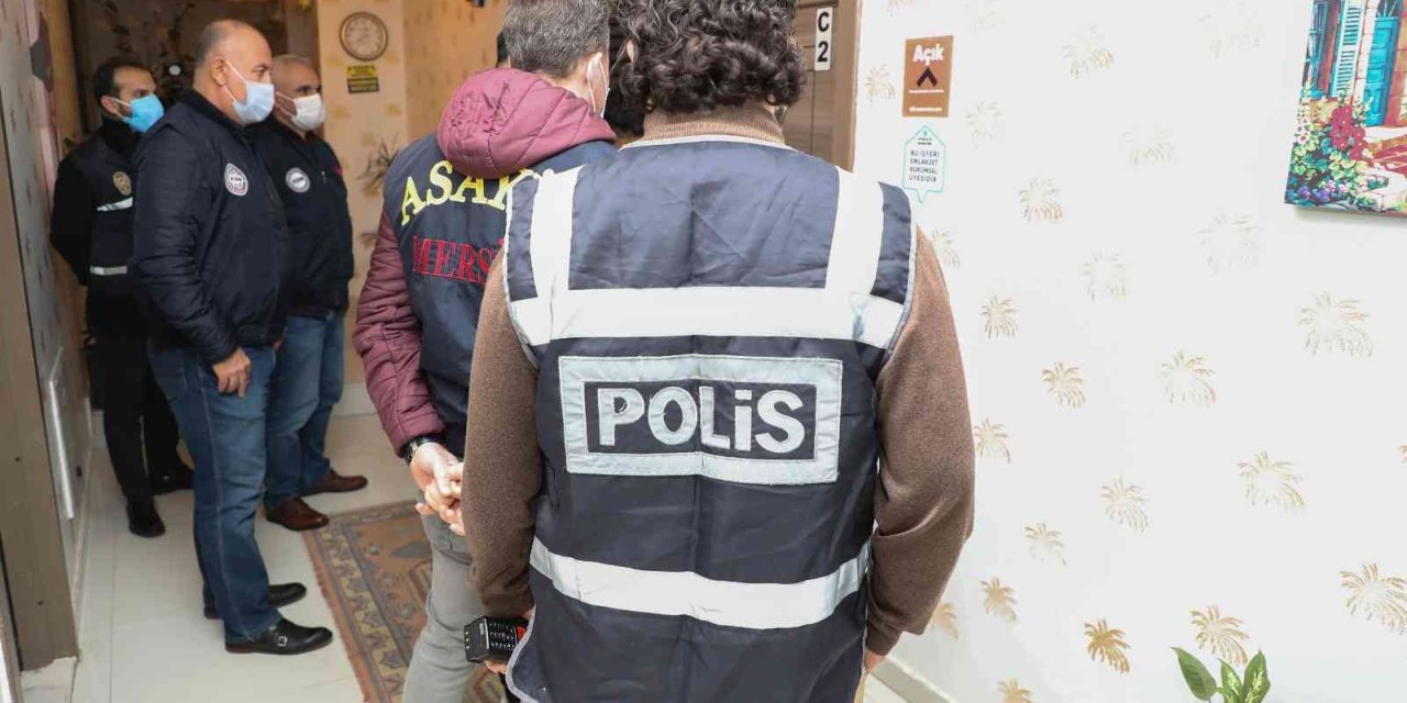 Mersin’de Konaklama Ve Araç Firmaları Denetlendi