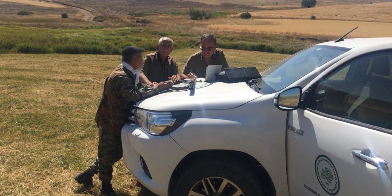 Kayseri’de Yasa Dışı Av Yapan 2 Kişiye İşlem Uygulandı