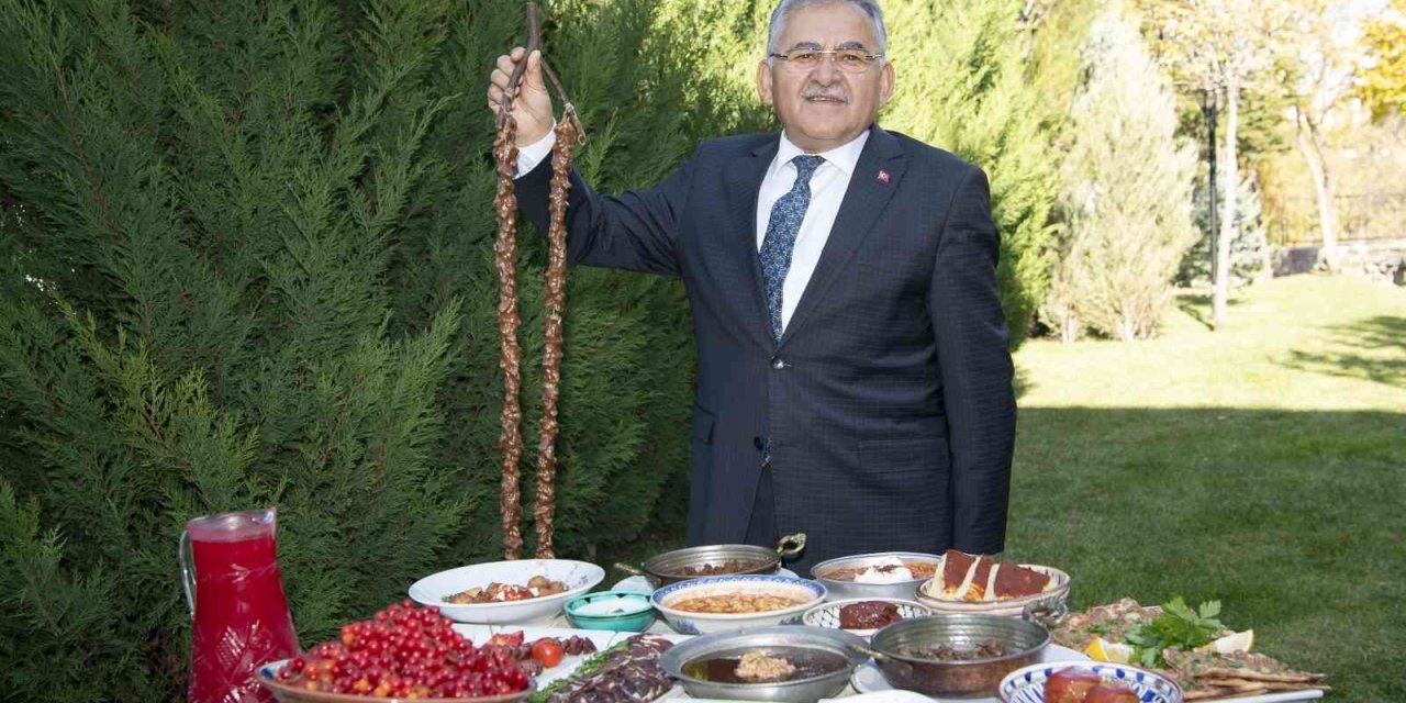 Kayseri Büyükşehir’in Gastronomideki Çalışmaları Örnek Gösteriliyor