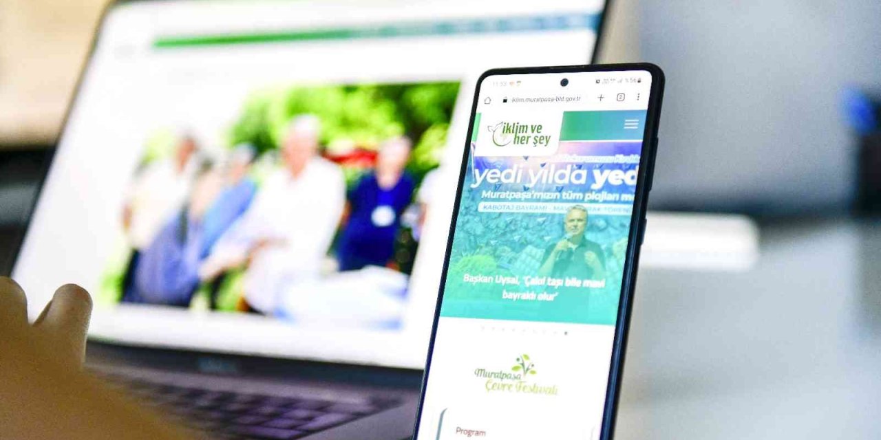 Muratpaşa’nın İklim Portalı Yayında