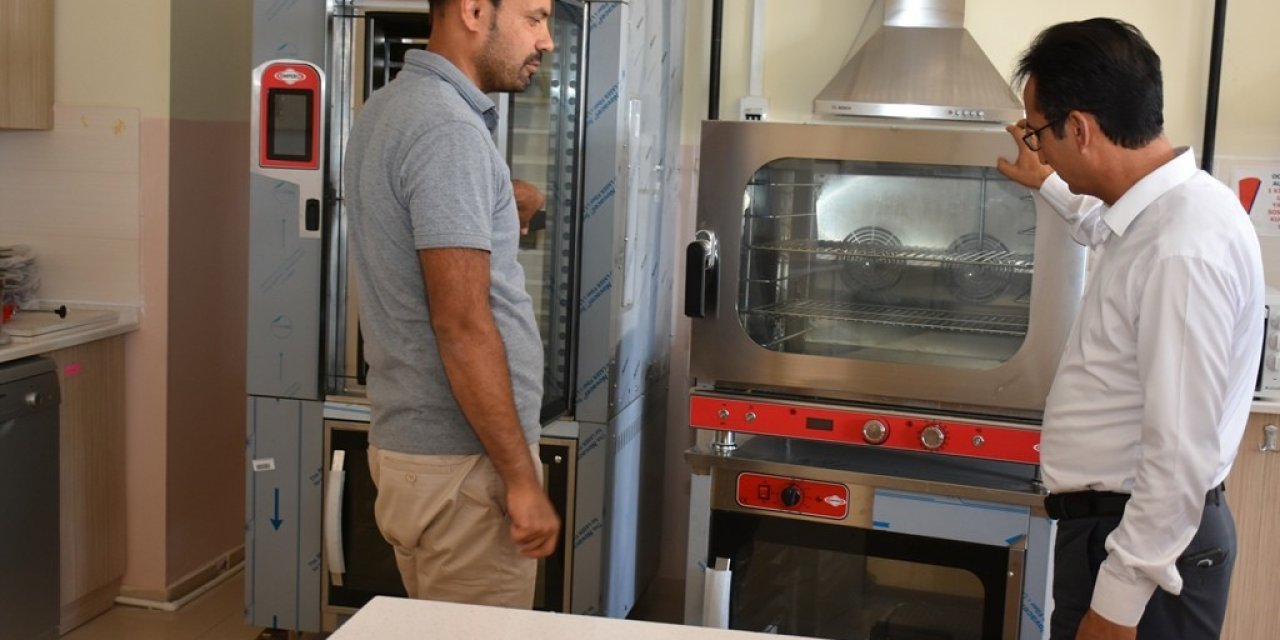 Karaman’da Lisede Glütensiz Ürünler İle Mor Ekmek Üretilecek