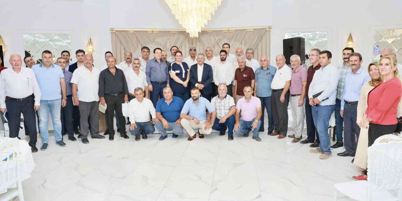 Başkan Büyükkılıç’tan Kocasinan’da Muhtarlarla İstişare Toplantısı