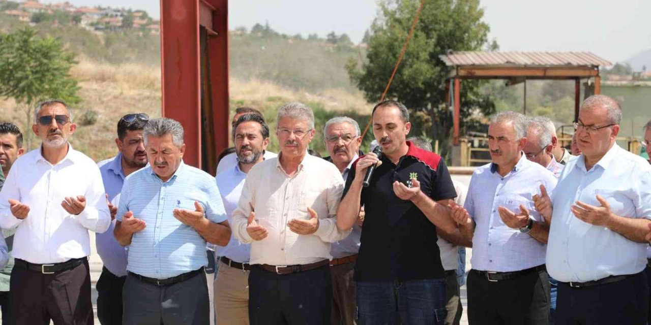 Soğutma Kulesi Kampanya Öncesine Yetişecek