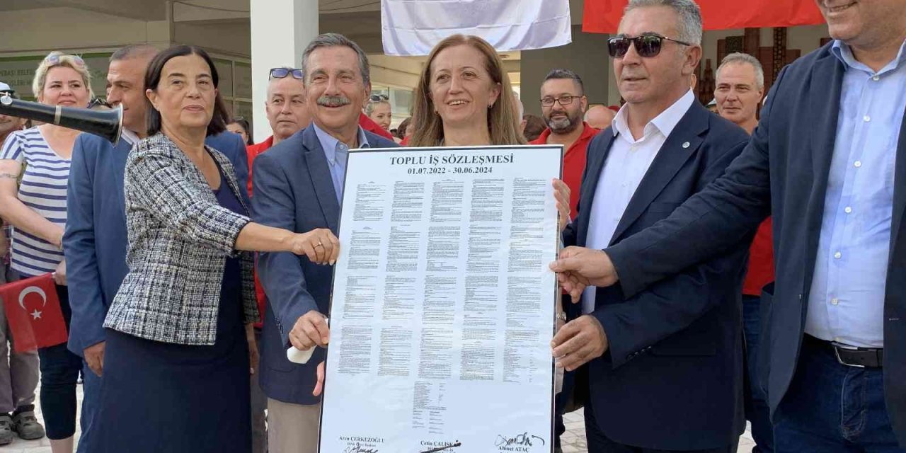 Tepebaşı Belediyesi Ve Disk Genel İş Sendikası Arasında İş Sözleşmesi