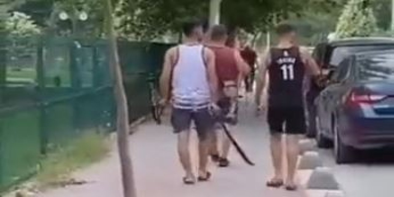 Kılıçlı Gençler Üzerinden Provokasyon Yapan Hesaplar Hakkında Soruşturma Başlatıldı