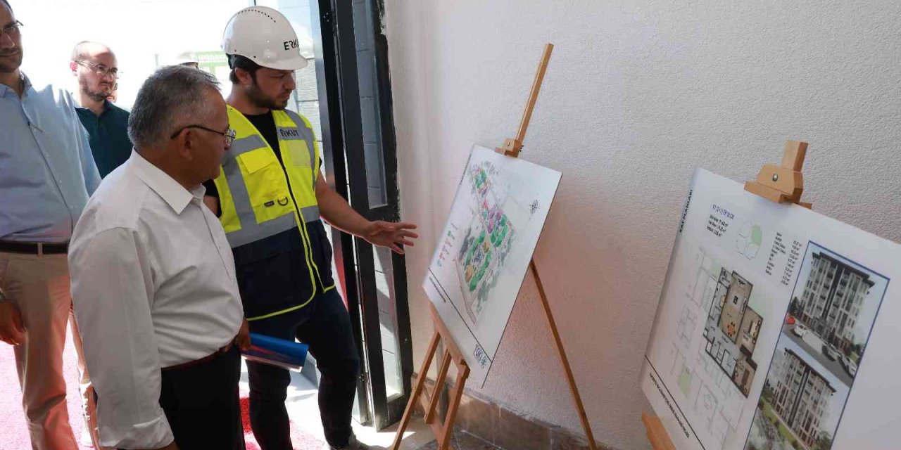 Başkan Büyükkılıç, Ödül Getiren Projeyi İnceledi