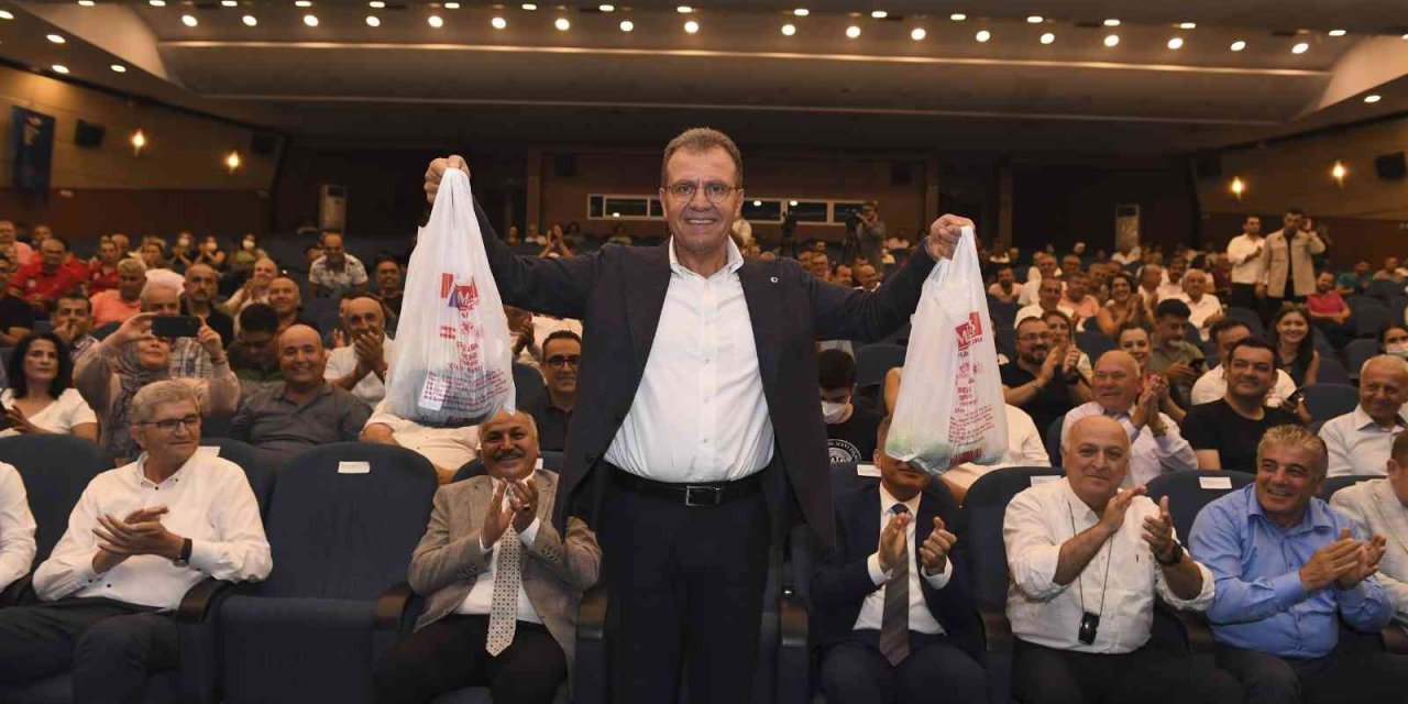 Mersin’de ’esnaf Seninle’ Mobil Uygulaması Tanıtıldı