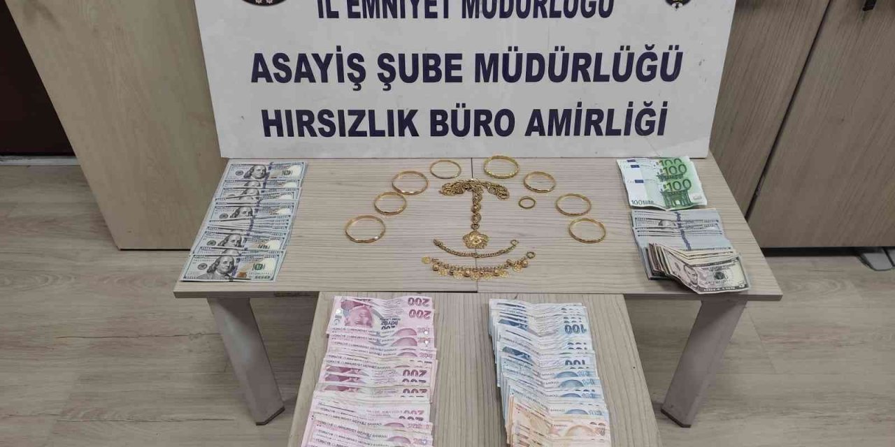 Konya’da Evlerden 250 Bin Liralık Hırsızlık Yapan Şahıslar Tutuklandı