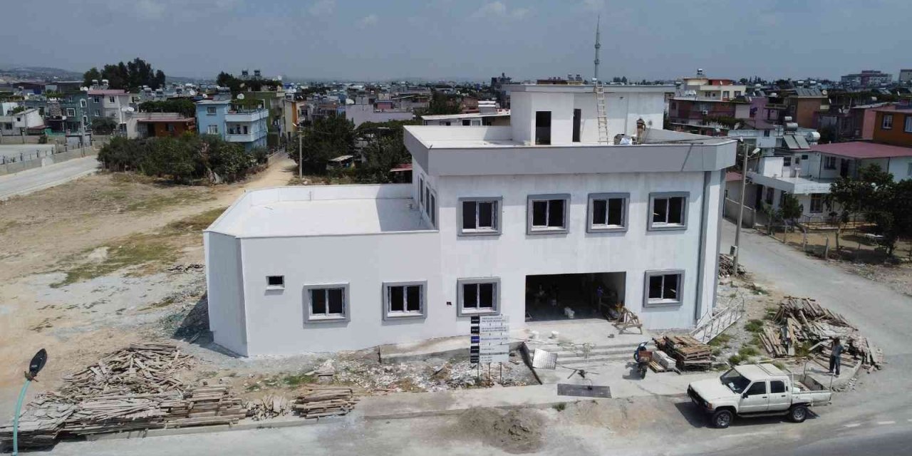 Tarsus’ta 3 Mahallede 3 Proje Daha Tamamlandı