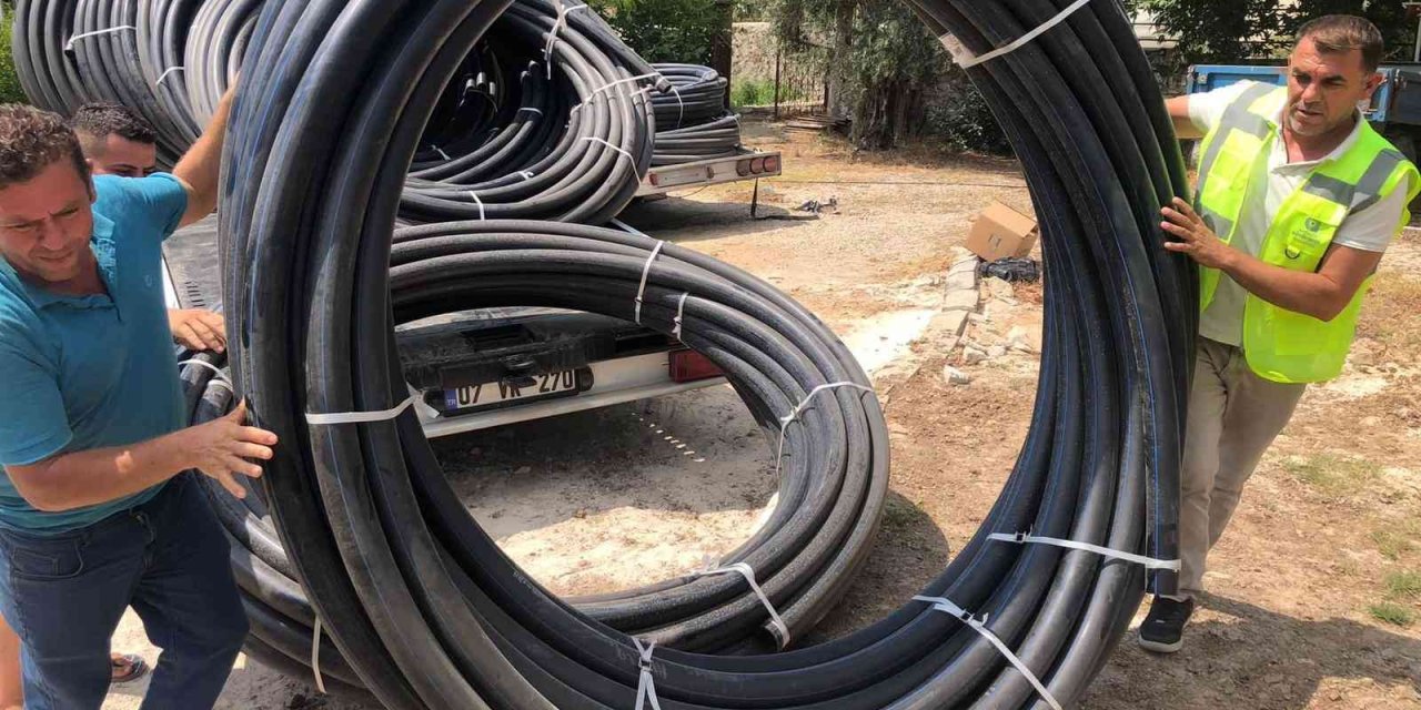 Büyükşehir’den Aksekili Üreticilere Destek