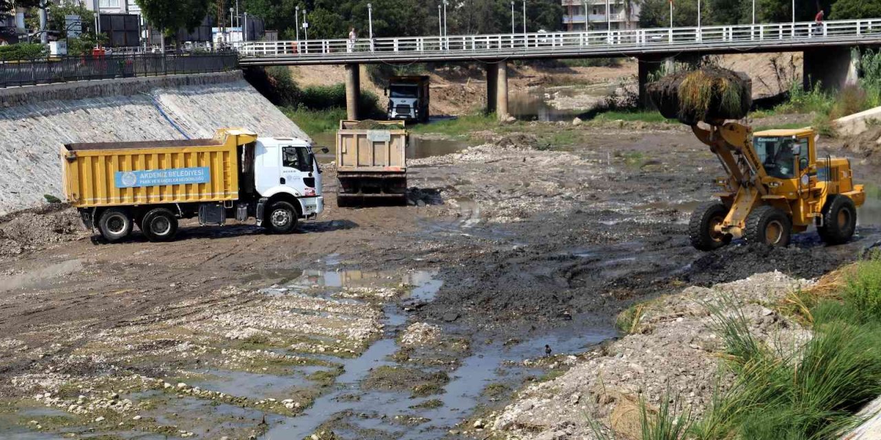 Müftü Deresinde Islah Çalışmaları Sürüyor