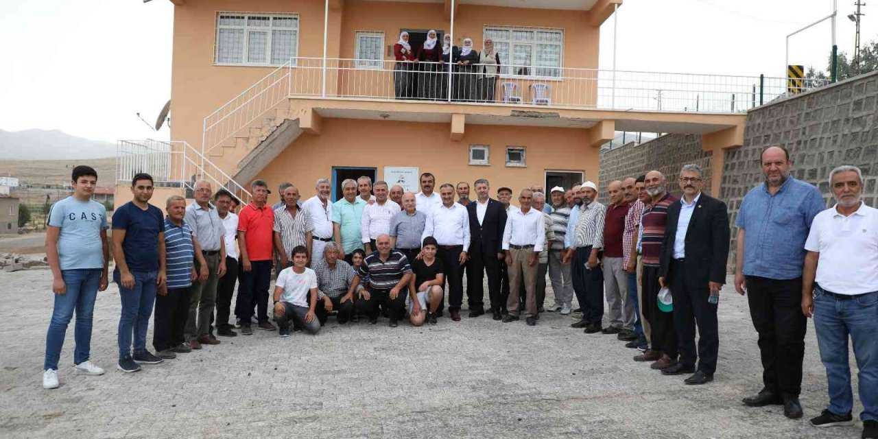 İsmail Tamer, Develi’de Esnaf Ve Vatandaşlarla Buluştu