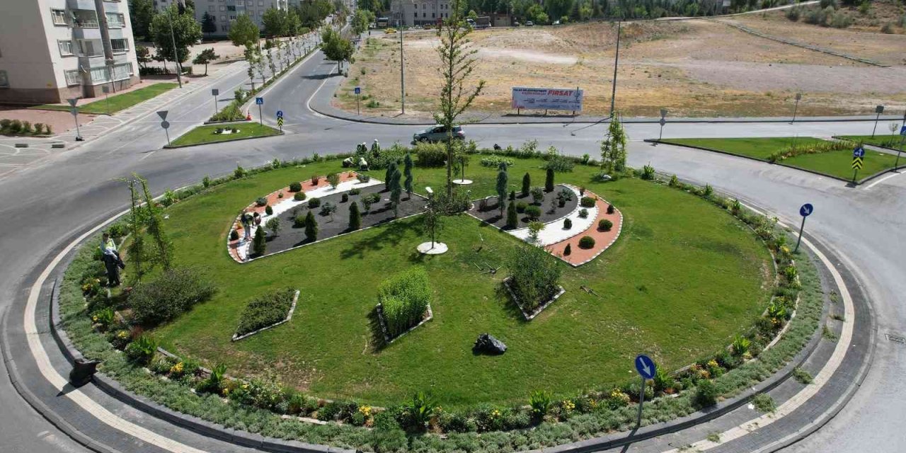 Talas’ta Yollara Yeşil Dokunuş