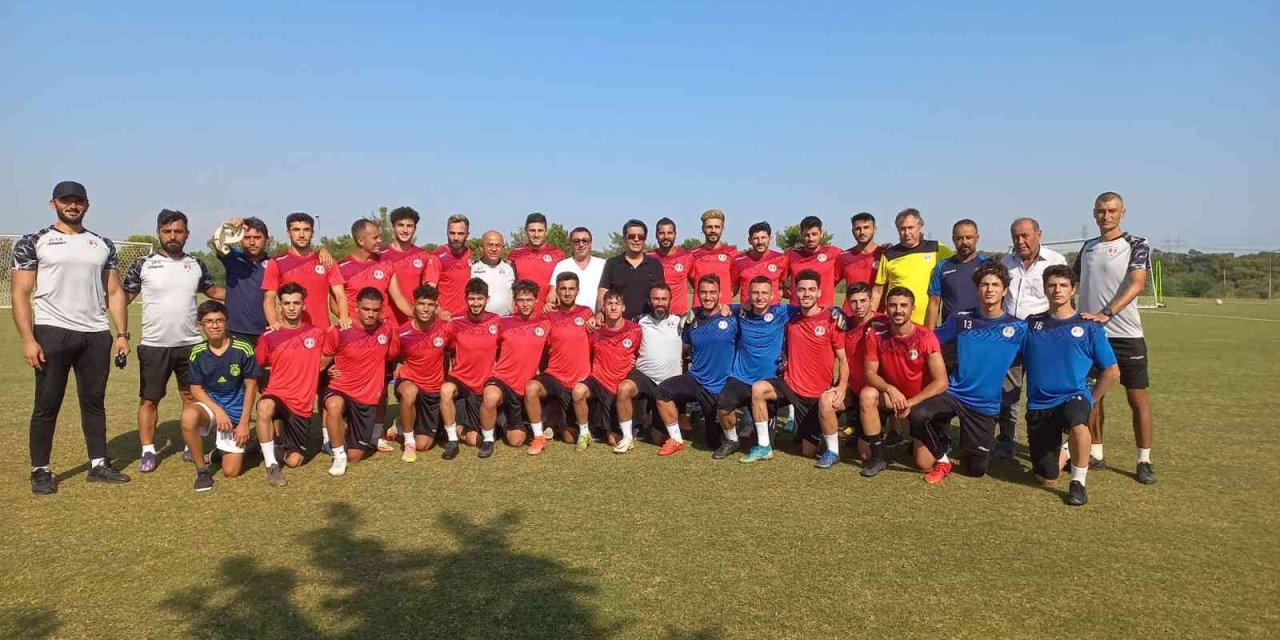 Kırkgöz Döşemealtı Yeni Sezon Hazırlıklarına Başladı