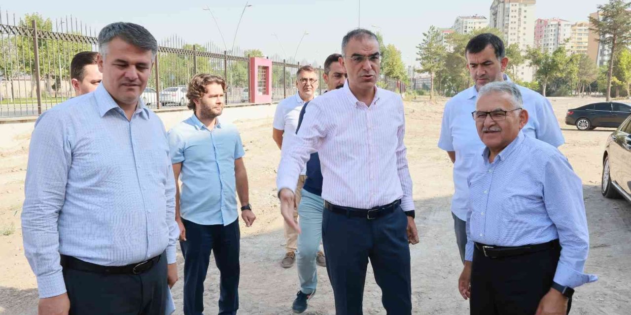 Başkan Büyükkılıç’tan Bilim Ve Sanat Merkezi’nde İnceleme