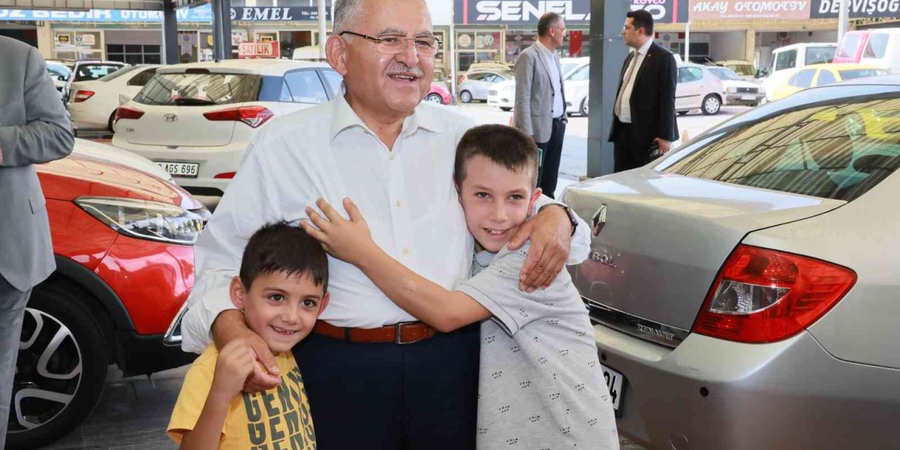 Büyükkılıç’tan Anadolu Oto Galericiler Sitesi’ne Ziyaret