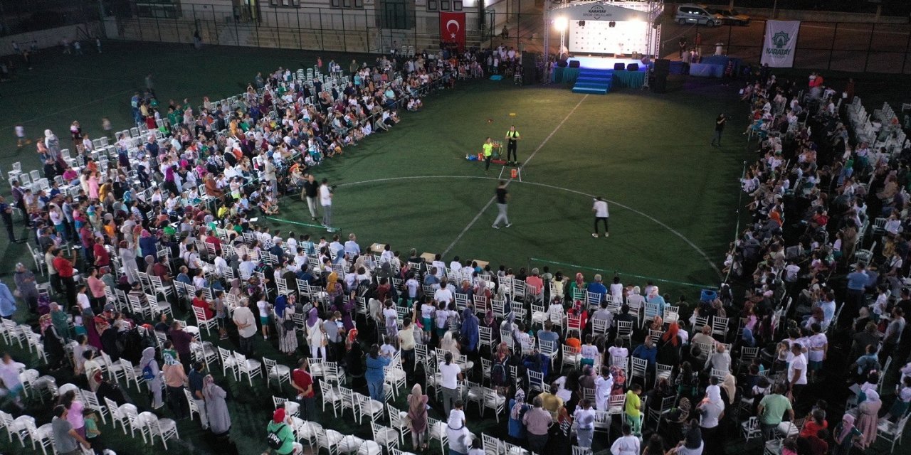 Karatay Yaz Spor Okulları, 2022’yi Coşkulu Bir Şekilde Kapattı