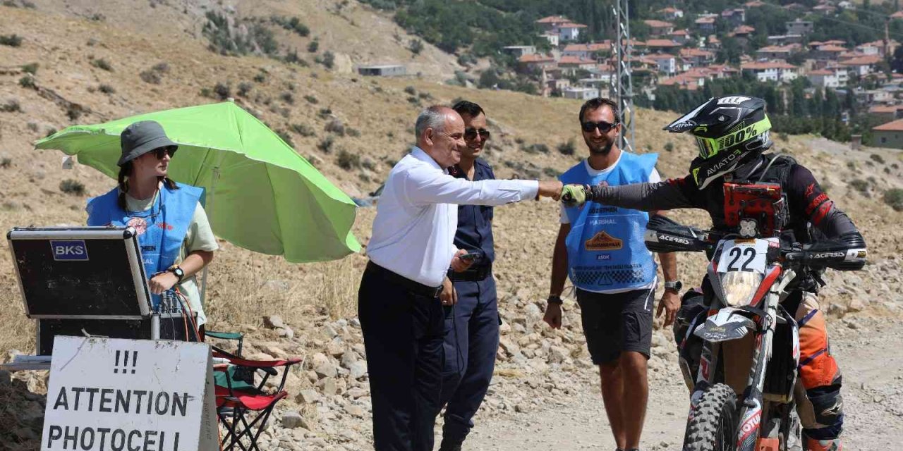 Transanatolia Rally Raid’in Yahyalı Etabı Yapıldı