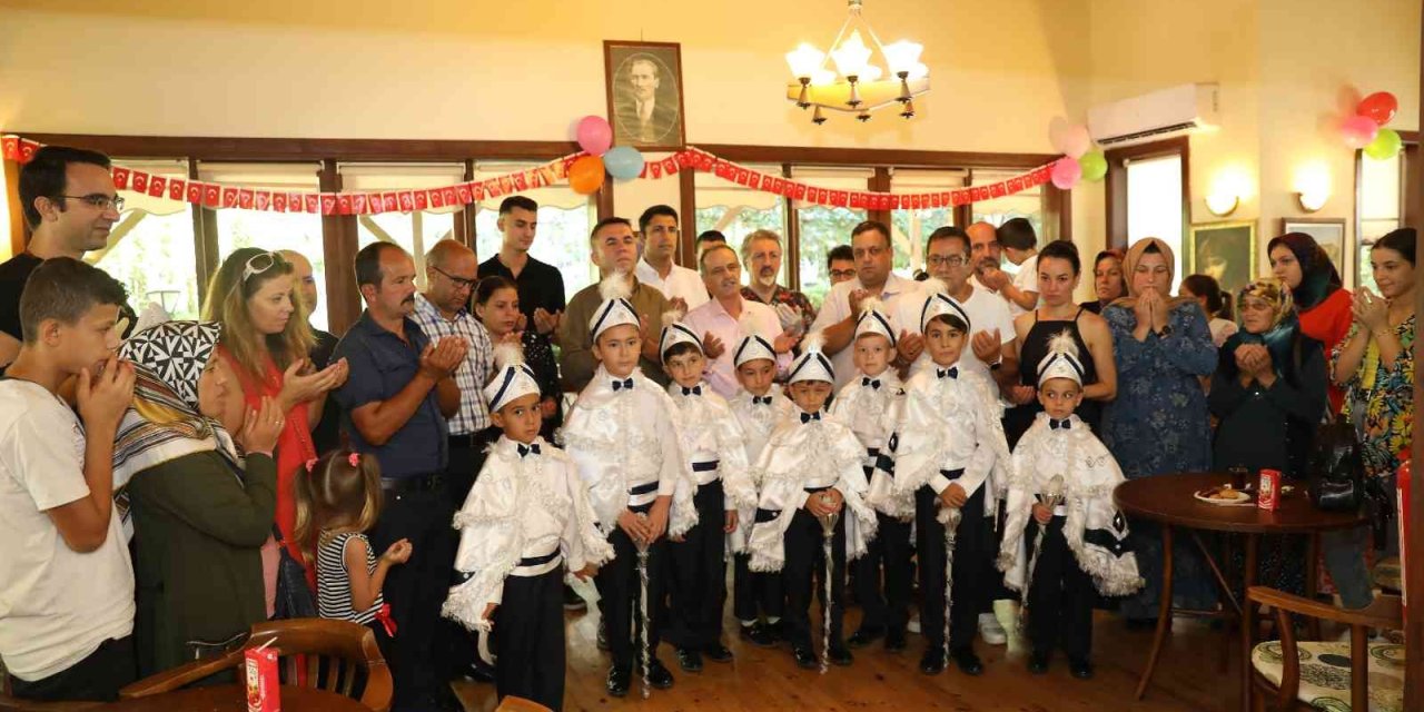 Alanya Belediyesi 400 Çocuğu Sünnet Ettirdi