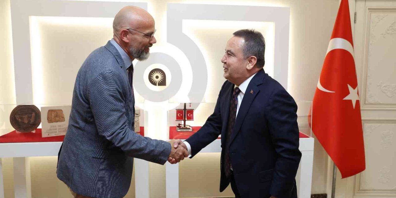 Almanya’nın Antalya Konsolosu Tscherner: “antalya Almanların İkinci Evi”