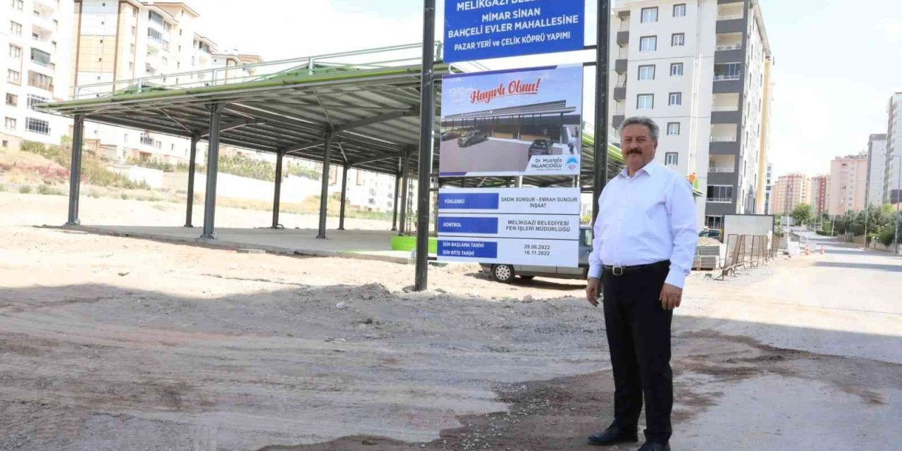 Esnaf Toki Bölgesi’ne Hizmet Atağı Devam Ediyor