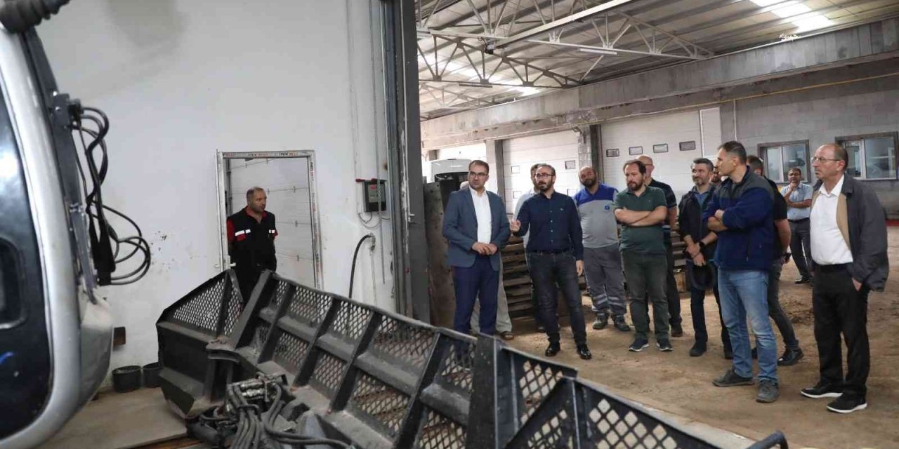 Kayü Teknik Bilimler Myo, Kayseri Erciyes A.ş. İle İşbirliği İçin Sahada