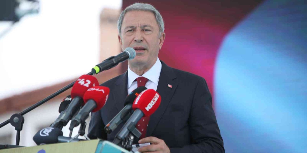 Milli Savuma Bakanı Hulusi Akar: