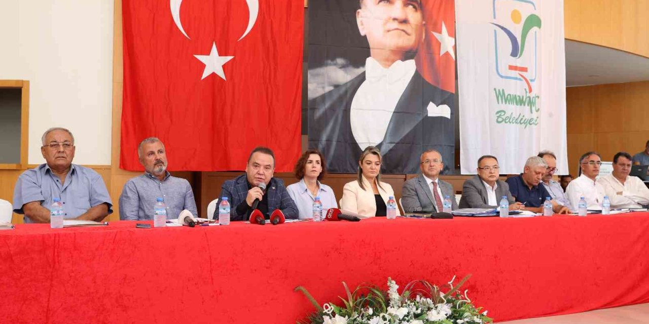 Büyükşehir’den Manavgat’a 2 Milyar 463 Bin Liralık Yatırım