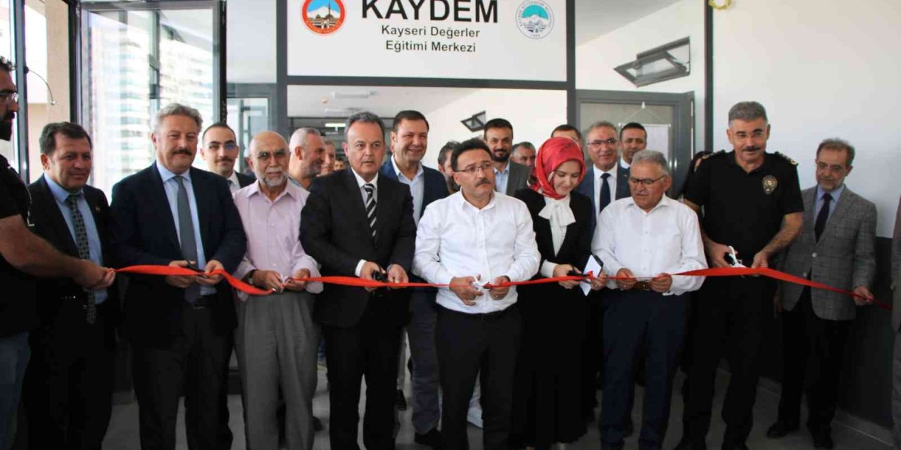 Kayseri’de Öğrencilere İnsani Değerler ‘erva’ İle Öğretilecek