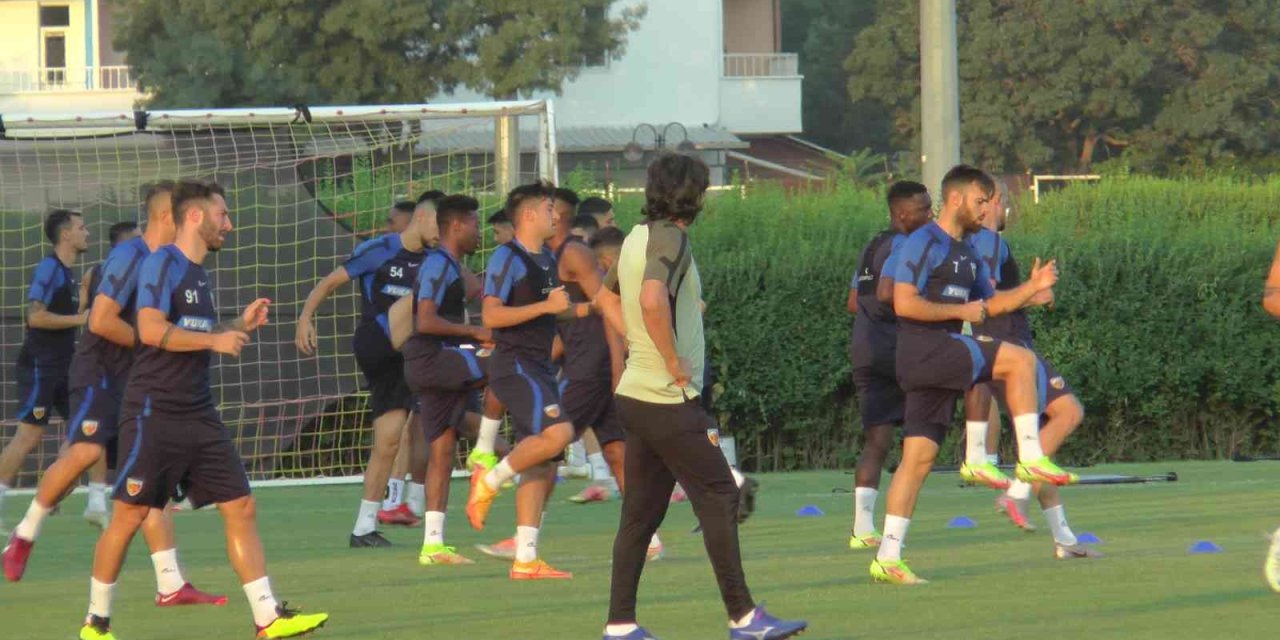 Kayserispor, Giresunspor Maçı Hazırlıklarını Sürdürüyor