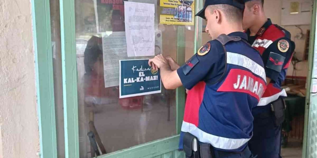 Antalya’da Jandarmadan Kades Bilgilendirmesi