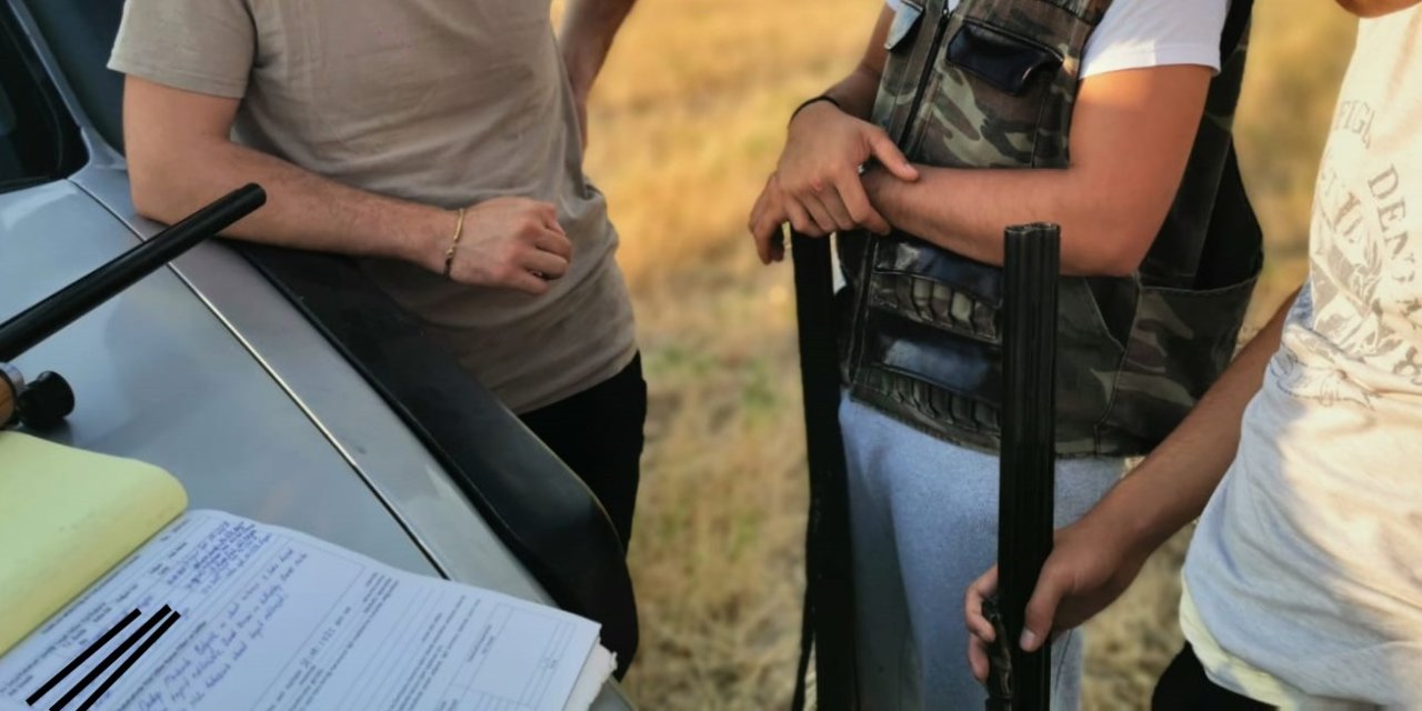 Kaçak Avlanan 4 Kişi Fahri Av Müfettişine Yakalandı