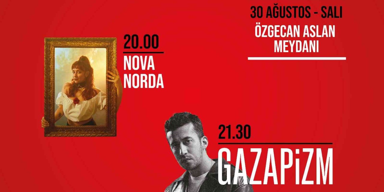 Mersin Büyükşehir Belediyesi 30 Ağustos’a Hazır