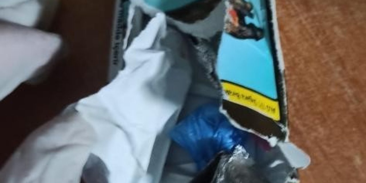 Sigara Paketinde Uyuşturucu Saklayan Şahıs Güven Timleri’nden Kaçamadı