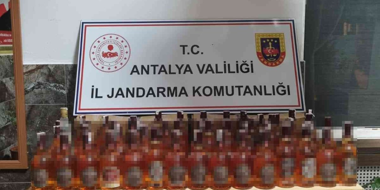 Sosyal Medya Üzerinden Sahte Alkol Satışı Jandarmaya Takıldı