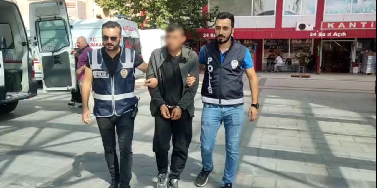 Konya’da Hırsızlık Şüphelisi Ve Çaldığı Malzemeleri Satın Alan Suç Ortağı Yakalandı
