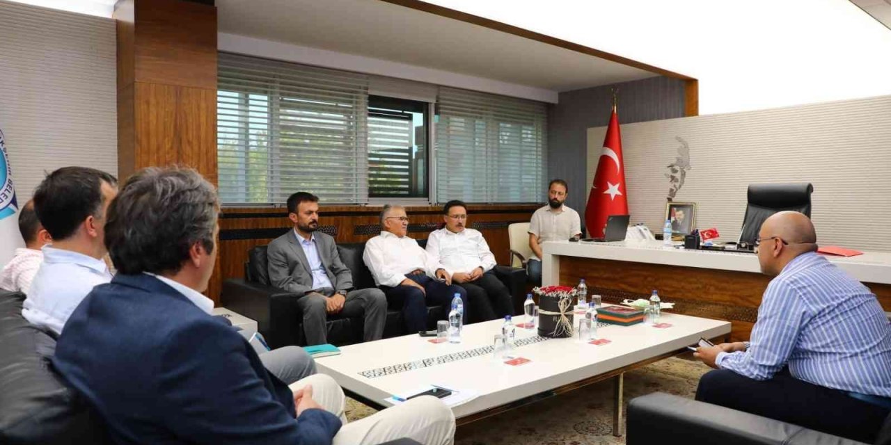 Başkan Büyükkılıç’ın Ev Sahipliğinde Turizm Yatırımları Toplantısı