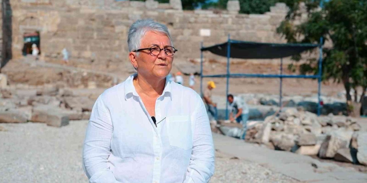 Sideli Gençlerin Antik Çağ’da Eğitim Aldığı Yapı Ortayı Çıkartıldı